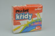  Prašné křídy - 6 ks (WIKI) 