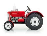 Traktor Zetor 50 Super červený na klíček kov 15cm 1:25 v krabičce Kovap