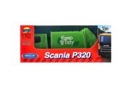 Auto nákladní Welly Scania kov/plast 7,5cm 6 druhů v krabičce 10,5x4x4cm 36ks v boxu