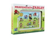 Mravenečkův tablet plast 30x20x2cm na baterie se zvukem v krabici 38x28x4,5cm