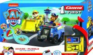 Autodráha Carrera First Paw Patrol/Tlapková Patrola 2,9m plast +2 auta na bat. v krabici 50x30x7cm