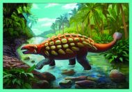 Puzzle 10v1 Seznamte se se všemi dinosaury v krabici 40x27x6cm