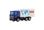 Auto nákladní Welly Scania kov/plast 7,5cm 6 druhů v krabičce 10,5x4x4cm 36ks v boxu