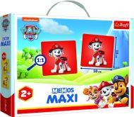 Pexeso Maxi Tlapková patrola/Paw Patrol 24 kusů společenská hra v krabici 37x29x6cm 24m+