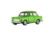 Auto Welly Trabant 601 Klasic kov/plast 11cm 1:34-39 na volný chod 4 barvy v krabičce 15x7x7cm