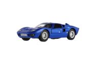 Auto Kinsmart 1966 Ford GT40 MKII kov/plast 13cm 4 barvy na zpětné natažení 12ks v boxu