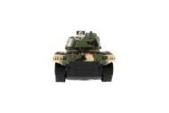 Tank RC plast 27cm 27MHz na baterie+dobíjecí pack se zvukem v krabici 37x17x19cm