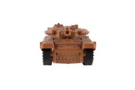 Tank RC 2ks 25cm tanková bitva+dobíjecí pack 27MHZ a 40MHz se zvukem se světlem v krabici 50x20x23cm