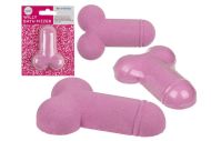  Perličková přísada do koupele - Jahodový penis, cca 100 g 