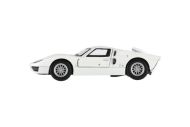 Auto Kinsmart 1966 Ford GT40 MKII kov/plast 13cm 4 barvy na zpětné natažení 12ks v boxu