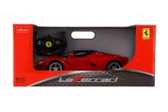 Auto RC Ferrari RASTAR červené plast 32cm 2,4GHz na dálk. ovládání na baterie v krabici 43x19x23cm