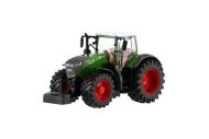 Traktor Bburago Fendt 1050 Vario/New Holland kov/plast 13cm 2 druhy v krabičce 15x11x8cm