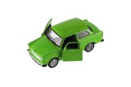 Auto Welly Trabant 601 Klasic kov/plast 11cm 1:34-39 na volný chod 4 barvy v krabičce 15x7x7cm