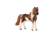 Kůň domácí Shetlandský pony zooted plast 12cm v sáčku