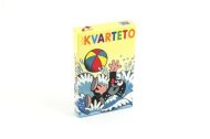 Kvarteto Krtek 1 společenská hra - karty v papírové krabičce 6x9cm