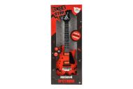 Kytara elektrická ROCK STAR plast 58cm na baterie se zvukem, světlem v krabici 24x62x5,5cm