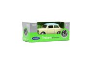 Auto Welly Trabant 1:60 kov 7cm mix barev volný chod v krabičce 36ks v boxu