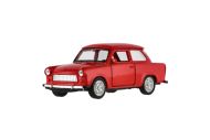 Auto Welly Trabant 601 Klasic kov/plast 11cm 1:34-39 na volný chod 4 barvy v krabičce 15x7x7cm