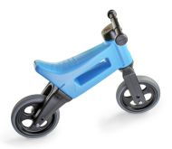 Odrážedlo FUNNY WHEELS Rider Sport modré 2v1, výška sedla 28/30cm nosnost 25kg 18m+ v krabici