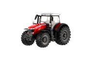 Traktor Bburago Fendt 1050 Vario/New Holland kov/plast 13cm 2 druhy v krabičce 15x11x8cm