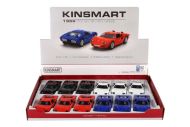 Auto Kinsmart 1966 Ford GT40 MKII kov/plast 13cm 4 barvy na zpětné natažení 12ks v boxu