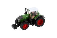 Traktor Bburago Fendt 1050 Vario/New Holland kov/plast 13cm 2 druhy v krabičce 15x11x8cm