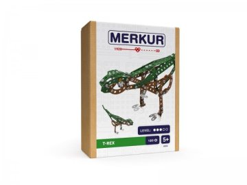 Stavebnice MERKUR T-Rex 189ks v krabici 13x18x5cm