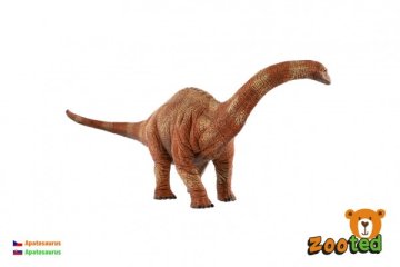 Apatosaurus zooted plast 30cm v sáčku