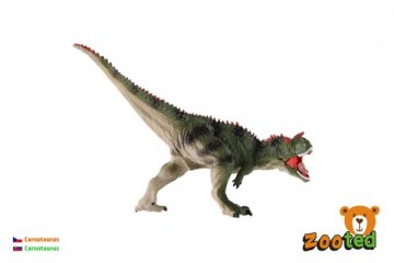 Carnotaurus zooted plast 18cm v sáčku