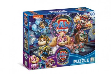 Puzzle Tlapková patrola/Paw Patrol 23x32cm 60 dílků v krabičce 15x18x6cm