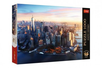 Puzzle Premium Plus - Photo Odyssey: Manhattan, New York 1000 dílků 68,3x48cm v krabici 40x27x6cm