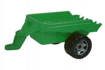 Přívěs vozík vlečka za traktor plast 50x20x27cm